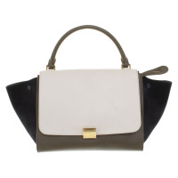 Céline Trapeze Medium aus Leder