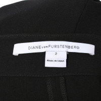 Diane Von Furstenberg Hose in Schwarz
