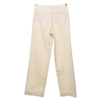 Chanel Leinenhose in Beige