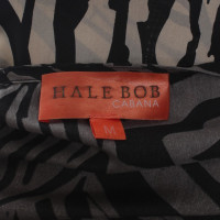 Hale Bob Luipaard print zijden blouse