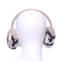 Moncler Cache-oreilles en Tricolore