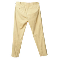 Ralph Lauren Cotton Trousers in beige