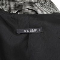 St. Emile Blazer with tap pattern