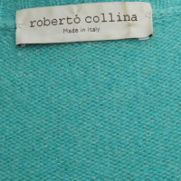 Andere Marke Roberto Collina - Strickjacke in Türkis