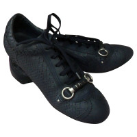 Christian Dior Lace-up shoes in blue