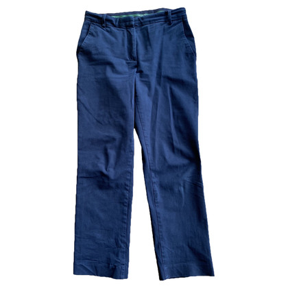 Lacoste Trousers Cotton in Blue