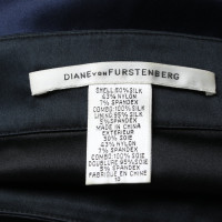 Diane Von Furstenberg Rok in Blauw