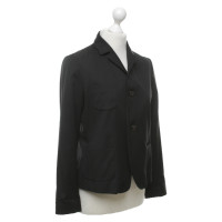 A.P.C. Blazer in Lana in Nero