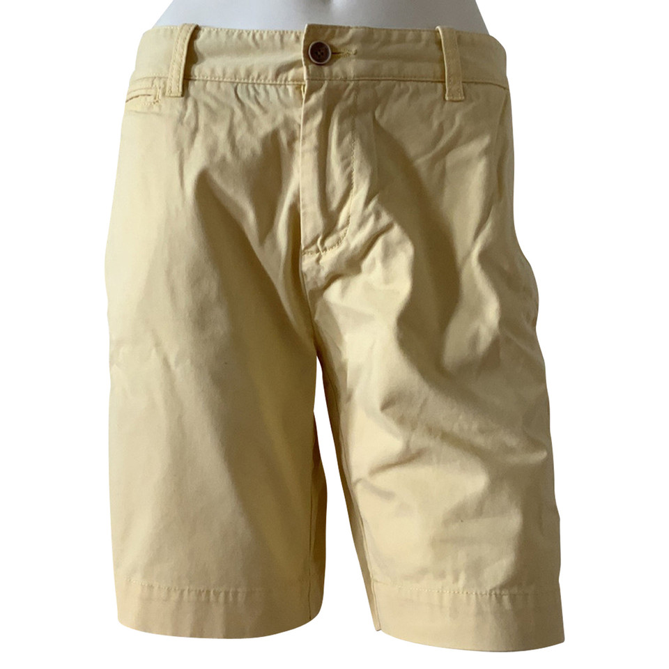 Tommy Hilfiger Pantaloncini in Cotone in Giallo