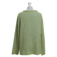 Marc Cain Sweater with herringbone pattern