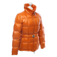 Moncler Down jacket in orange