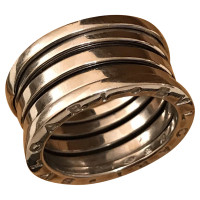 Bulgari Bague en Or blanc en Argenté