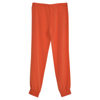 Pinko trousers in orange