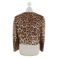 Dolce & Gabbana Blazer mit Leoparden-Muster