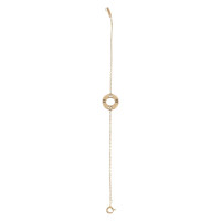 Tiffany & Co. Golden bracelet with pendant