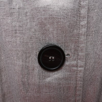 Strenesse Jacket/Coat Linen in Silvery