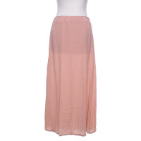 Hartford Rose-colored skirt in maxi length