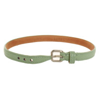 Loewe Bracelet en Cuir en Vert