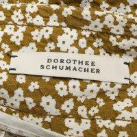 Dorothee Schumacher Jupe avec un motif floral