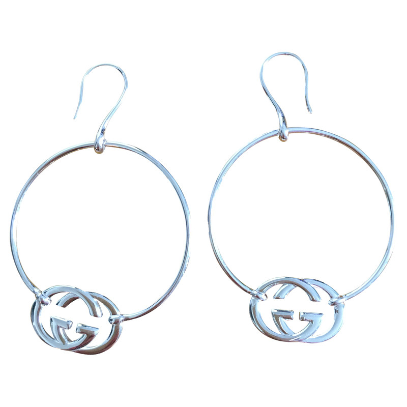 Gucci Earrings in sterling silver 