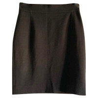 Sport Max Skirt Wool in Black