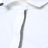Brunello Cucinelli Knit top in grey