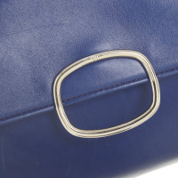 Roger Vivier Handtasche aus Leder in Blau