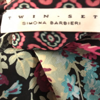 Twin Set Simona Barbieri silk dress