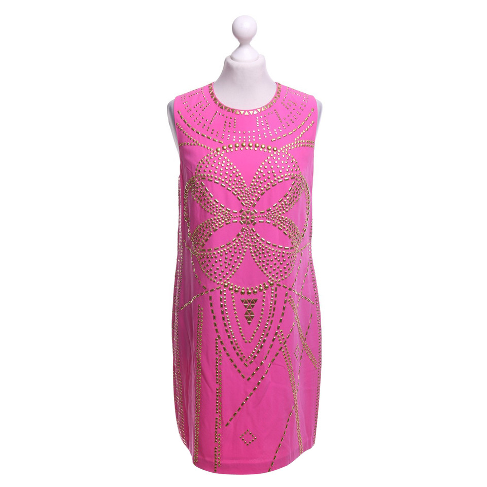 Versace For H&M Kleid in Pink