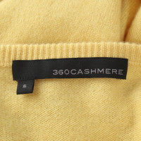 360 Sweater Cashmere sweater in yellow