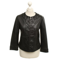 Armani Leather jacket in black
