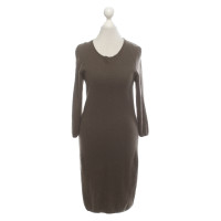 Iris Von Arnim Dress Cashmere in Khaki