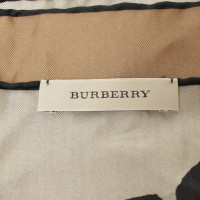 Burberry Seidentuch mit Muster
