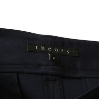 Theory Pantalon bleu foncé 