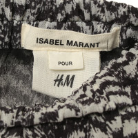 Isabel Marant For H&M Lichtgewicht zijde broek