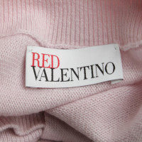 Red Valentino Korte mouwen roze trui