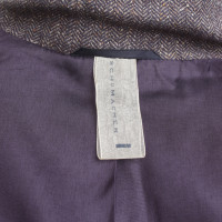Dorothee Schumacher Trouser suit with herringbone pattern