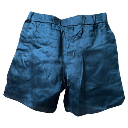 Brunello Cucinelli Shorts aus Viskose in Grau