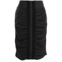 Yves Saint Laurent skirt in black