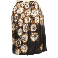 Dries Van Noten skirt with floral pattern