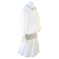 Pinko Mini robe blanche