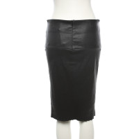 Utzon Skirt Leather in Black