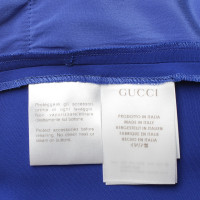 Gucci Pantalon en Bleu Royal