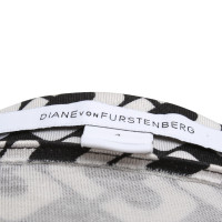 Diane Von Furstenberg Wrap zijden jurk