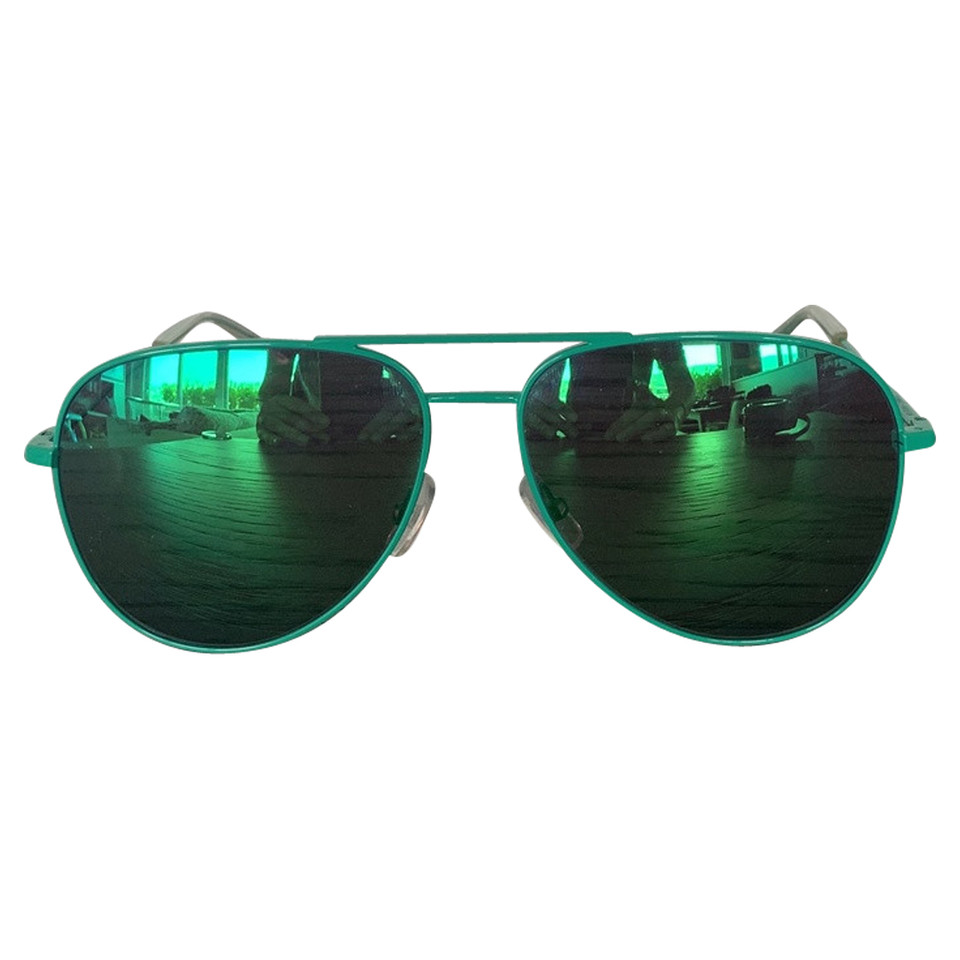 Saint Laurent Glasses in Green