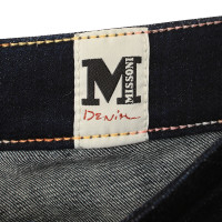Missoni Dark blue jeans