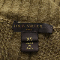 Louis Vuitton Strick in Oliv
