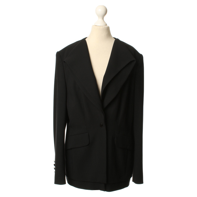 Rena Lange Blazer with double lapel collar