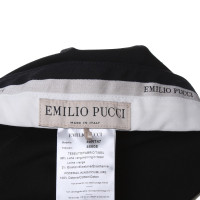Emilio Pucci Pantalon en noir