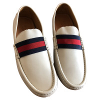 Gucci Loafer in leather with web